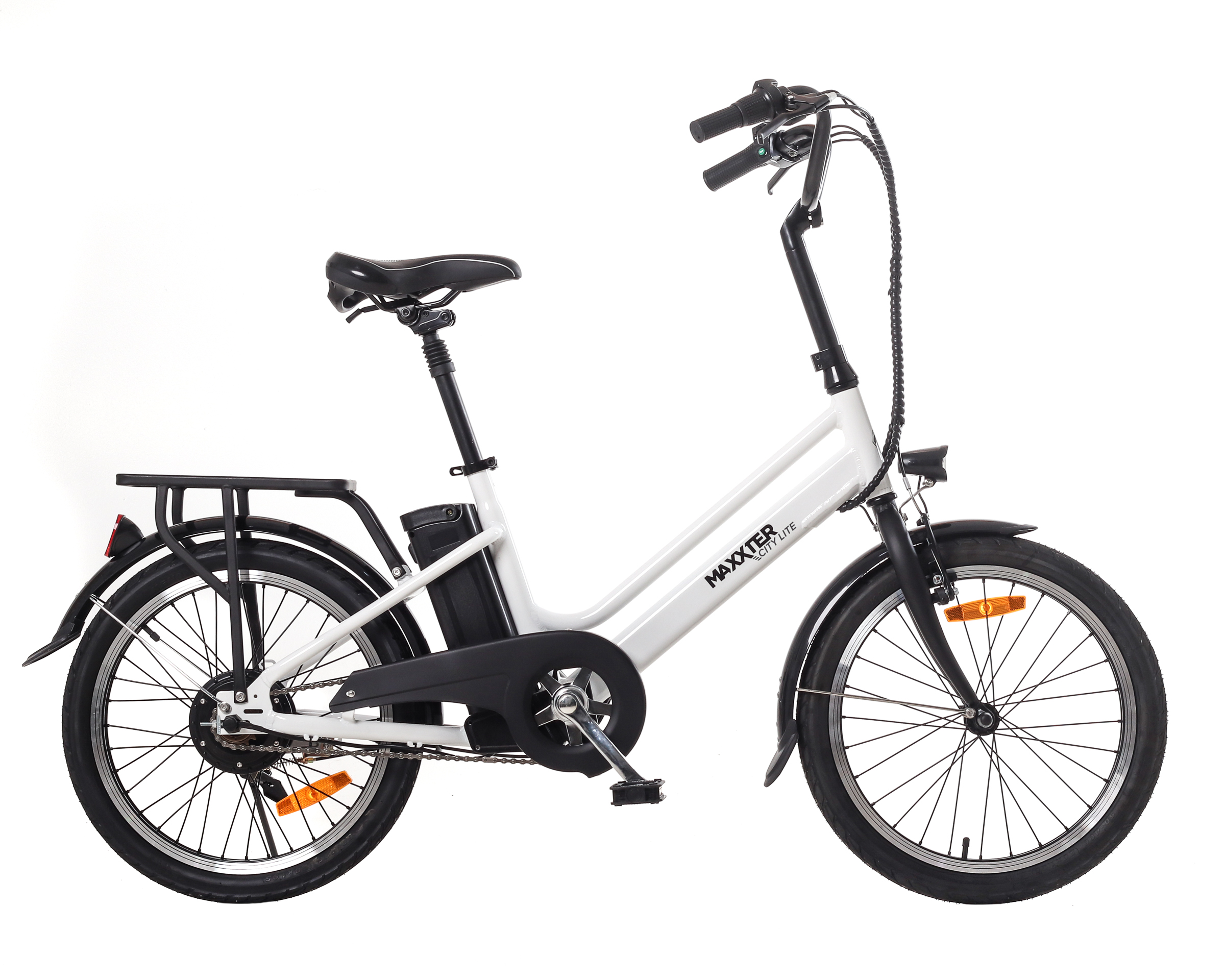 Електровелосипед Maxxter CITY LITE (White) 250W