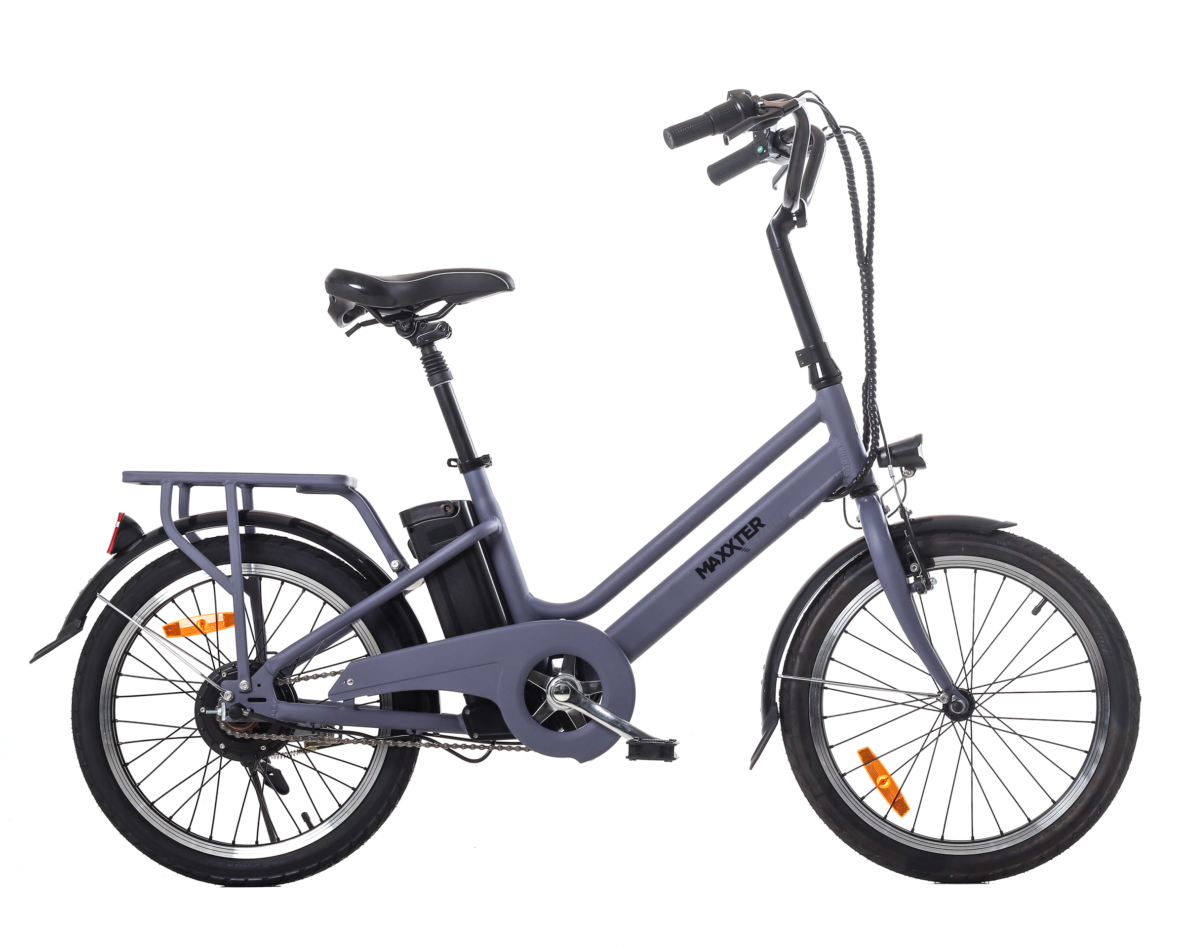 Електровелосипед Maxxter CITY LITE (Graphite) 250W